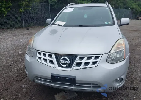 2013 Nissan Rogue Sv из США, поврежденный, VIN JN8AS5MT7DW505234